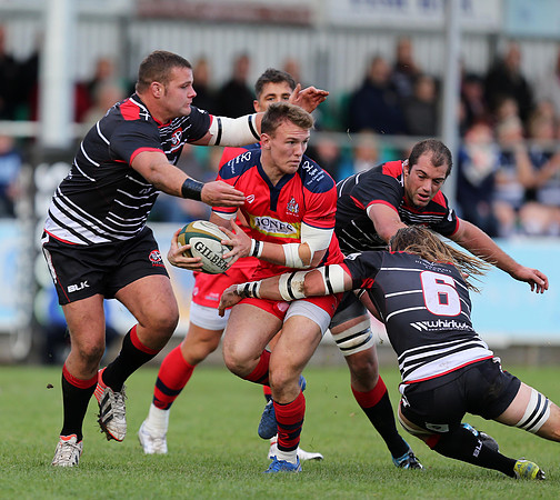 Cornish Pirates v Bristol Rugby