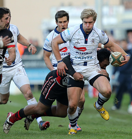 Cornish Pirates v Bristol Rugby