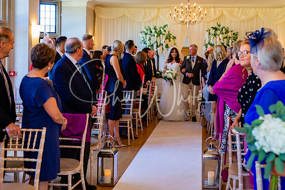 The wedding of Lydia & Joe Hall 110419