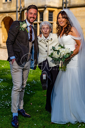 The wedding of Lydia & Joe Hall 110419