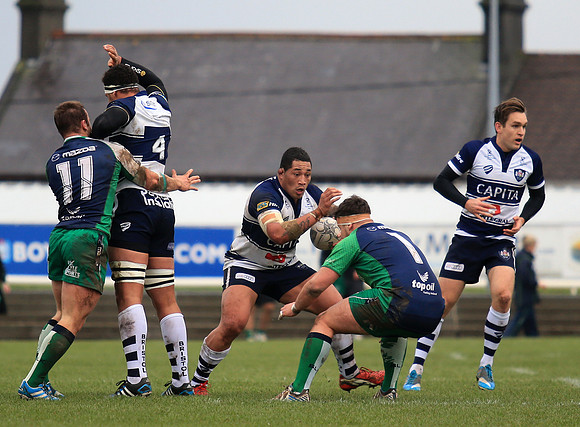 Connacht Eagles v Bristol Rugby
