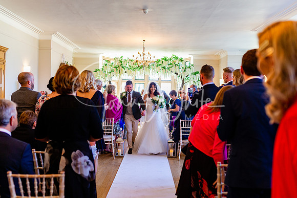 The wedding of Lydia & Joe Hall 110419