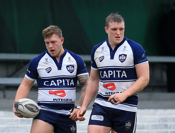 Connacht Eagles v Bristol Rugby