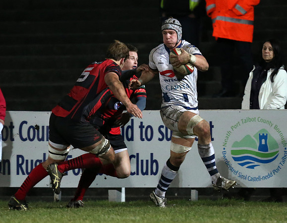Aberavon v Bristol Rugby 101213