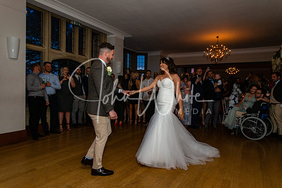 The wedding of Lydia & Joe Hall 110419