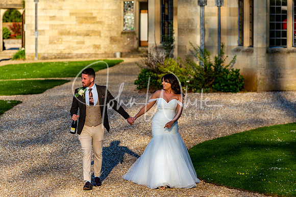 The wedding of Lydia & Joe Hall 110419