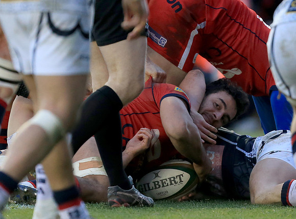 Bristol Rugby v Yorkshire Carnegie 180115