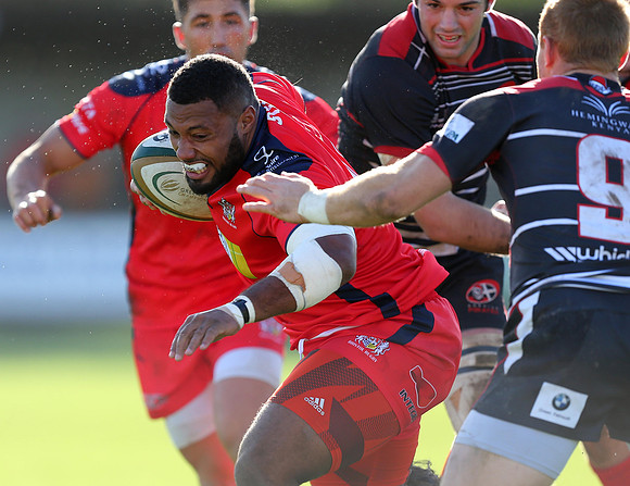 Cornish Pirates v Bristol Rugby