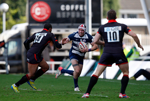 Newcastle Falcons v Bristol Rugby