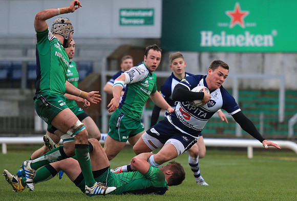 Connacht Eagles v Bristol Rugby