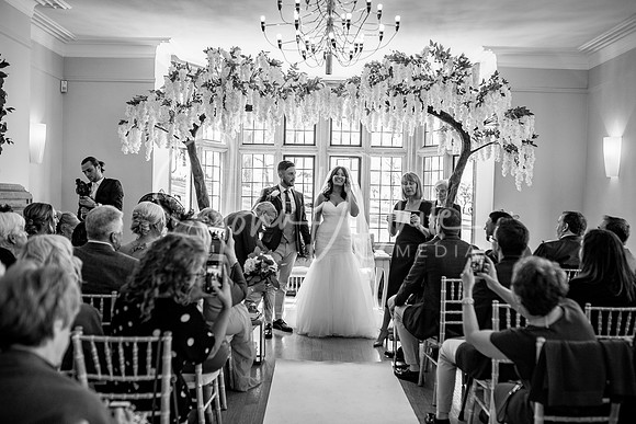 The wedding of Lydia & Joe Hall 110419
