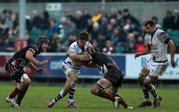 Cornish Pirates v Bristol Rugby
