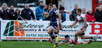 Plymouth Albion v Bristol Rugby