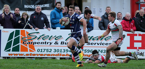 Plymouth Albion v Bristol Rugby