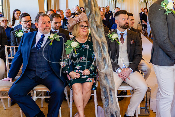 The wedding of Lydia & Joe Hall 110419