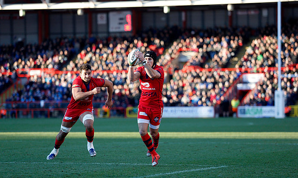 Bristol Rugby v Yorkshire Carnegie 180115