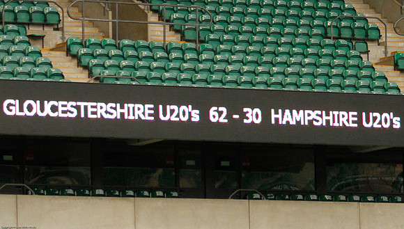 Gloucestershire Under-20s v Hampshire Under-20s-22