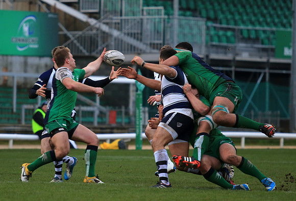 Connacht Eagles v Bristol Rugby