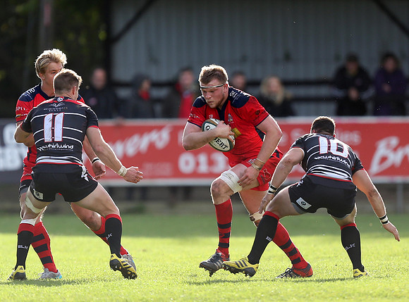Cornish Pirates v Bristol Rugby