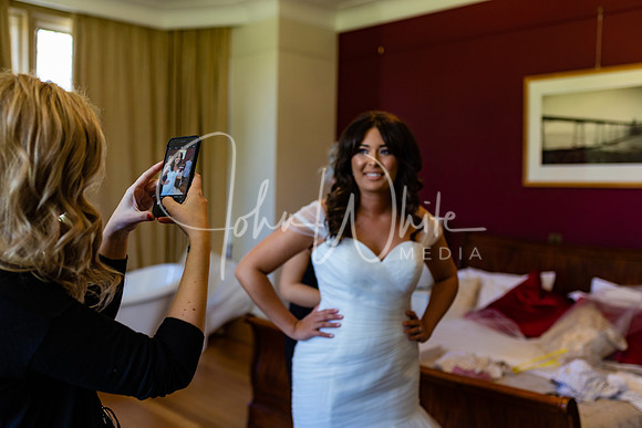 The wedding of Lydia & Joe Hall 110419