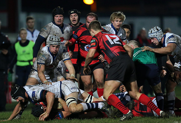 Aberavon v Bristol Rugby 101213