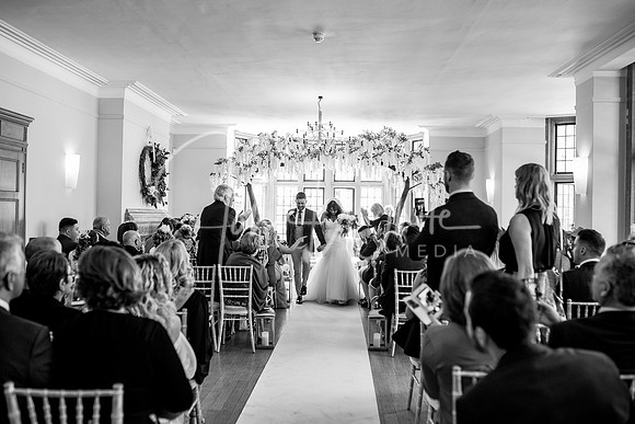 The wedding of Lydia & Joe Hall 110419