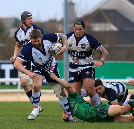 Connacht Eagles v Bristol Rugby