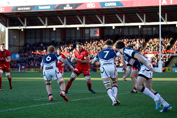 Bristol Rugby v Yorkshire Carnegie 180115