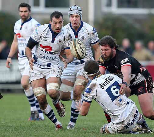 Cornish Pirates v Bristol Rugby
