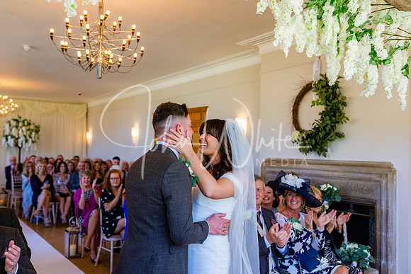 The wedding of Lydia & Joe Hall 110419