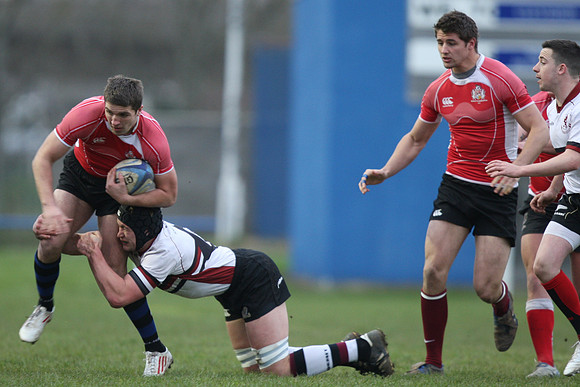Somerset Saxons v Bristol Combination-16
