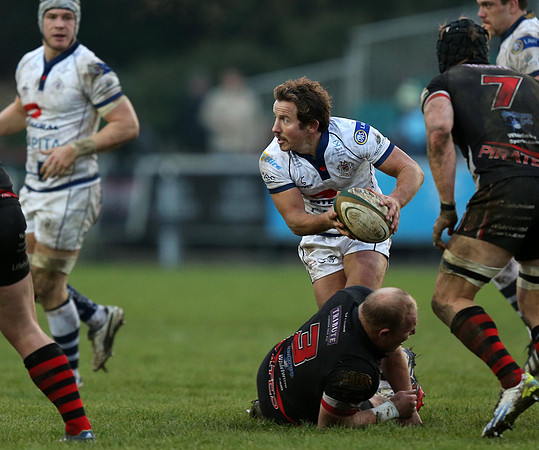 Cornish Pirates v Bristol Rugby