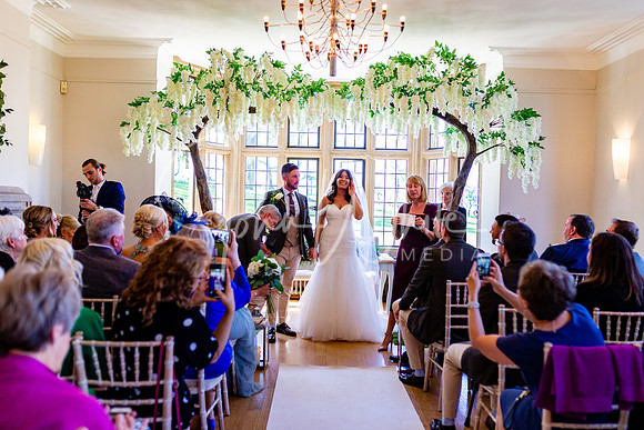 The wedding of Lydia & Joe Hall 110419