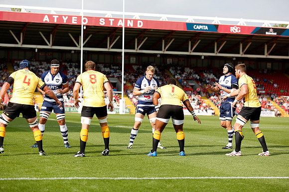 Bristol Rugby v Cornish Pirates