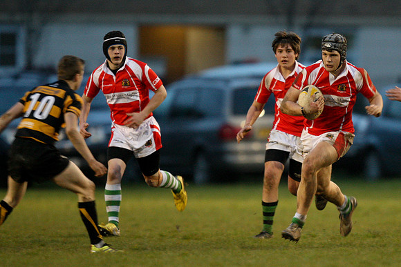 Bristol Combination U-16s v Hornets U-16s-75