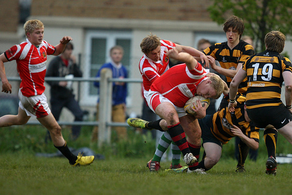 Bristol Combination U-16s v Hornets U-16s-53
