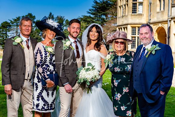 The wedding of Lydia & Joe Hall 110419