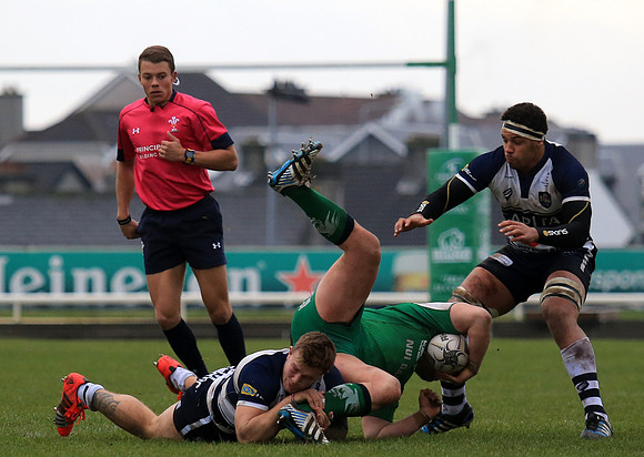 Connacht Eagles v Bristol Rugby
