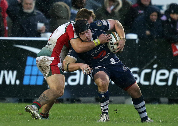 Plymouth Albion v Bristol Rugby
