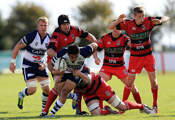 Moseley v Bristol Rugby