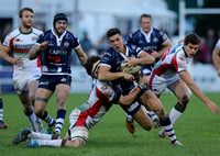 Plymouth Albion v Bristol Rugby