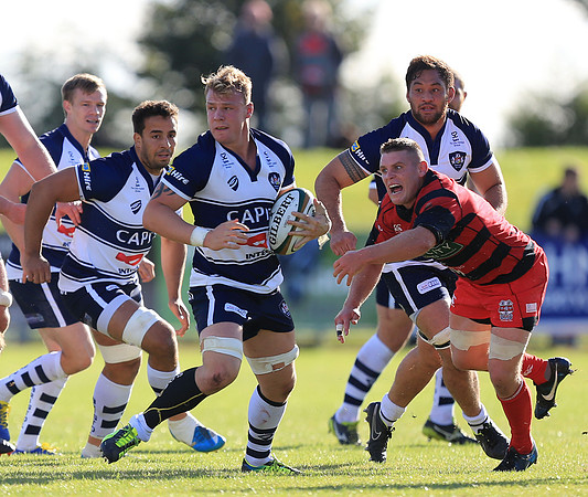 Moseley v Bristol Rugby