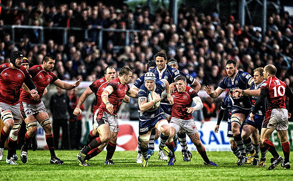 Bristol Rugby v London Welsh