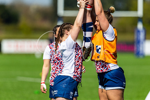 Bristol Bears Women v DMPS 170421
