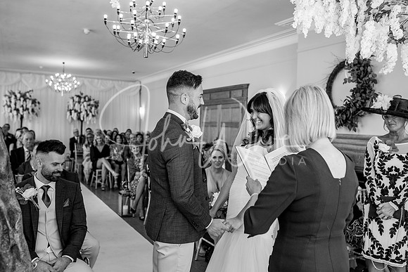 The wedding of Lydia & Joe Hall 110419