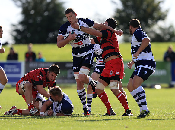 Moseley v Bristol Rugby