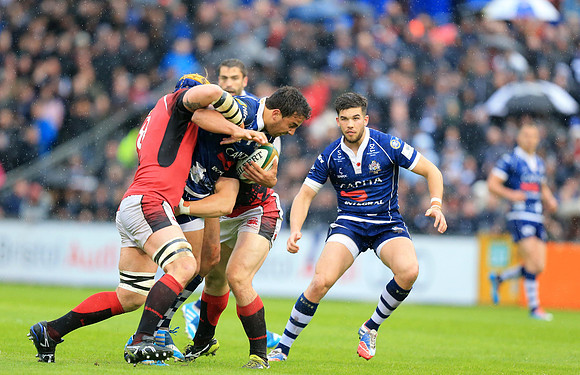 Bristol Rugby v London Welsh