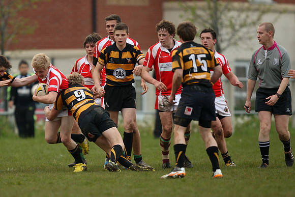 Bristol Combination U-16s v Hornets U-16s-36