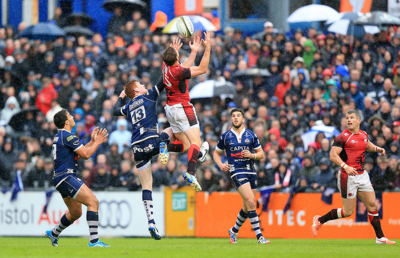 Bristol Rugby v London Welsh