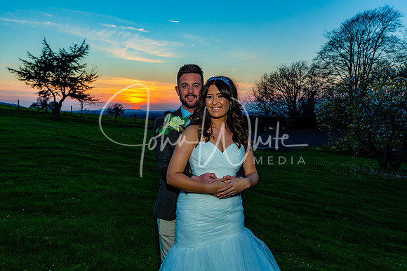 The wedding of Lydia & Joe Hall 110419
